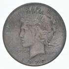 Better - 1922-D - Peace Silver Dollar - 90% US Coin *736