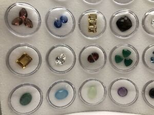 35+ CT GEMSTONE LOT NATURAL FACETED & CABOCHONS WHOLESALE NR *PRECIOUS🎁826