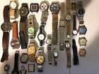 LOT OF MENS AND WOMEN WATCHES *** FOR PARTS OR REPAIR