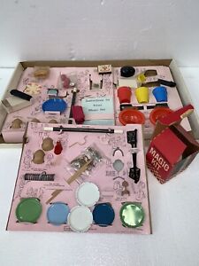 Vintage Adams Magic Set (Missing pieces) and Squarecrow Magic Kit