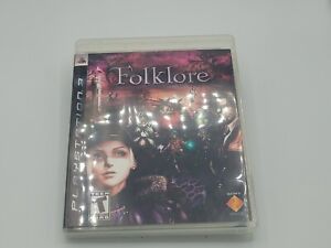 Folklore (Sony PlayStation 3, 2007) CIB Tested