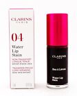 Clarins Water Lip Stain 04 Violet Water 7 ml./ 0.2 oz. New
