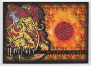 2009 PROP CARD MATERIAL USED IN THE FILM HALF BLOOD PRINCE  /550 HARRY POTTER #-