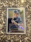 2010 Bowman Chrome Mike Moustakas /100 Royals Rookie Auto #WR3! Reds Brewers
