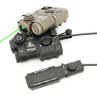 New ListingTactical PERST-4 Green Laser IR Aiming with KV-5PU Switch Reset for zenit BK DE