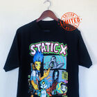 Static X Band T-Shirt Unisex Cotton Tee size S-5XL CN237