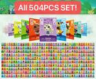 Villager Amiibo Animal Crossing New Horizon ALL 504pcs Sanrio RV Free sticker