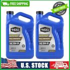2 PACK Super Tech Full Synthetic SAE 10W-30 Motor Oil, 5 Quarts