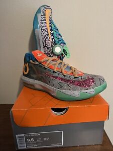 Size 9.5 - Nike KD 6 What The KD 2014
