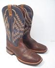 Ariat Men's 11 D Tombstone Cowboy Boots Square Toe Distressed Brown