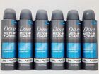 Dove Men+Care Dry Spray Antiperspirant Deodorant 5.07OZ ( 3 or 6 Pick your SET )