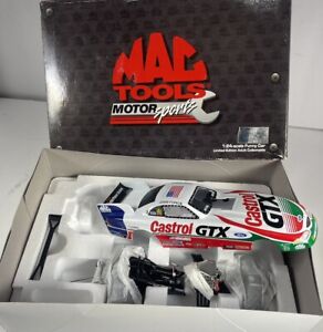 NHRA John Force 1998 Mustang Castrol Mac Tools Funny Car 1 of 5000 Ford Action