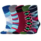 Colorful BAMBOO SOCKS for MEN & WOMEN - Soft Quality Casual Dress Made in Turkey