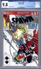 Spawn #298  Todd McFarlane  Amazing Spider-Man #298 Cover Homage CGC 9.8
