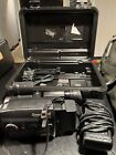JVC GR-AX400 Compact VHS Camcorder, Battery And Charger And remote