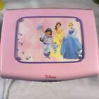 Disney Princess Pink & Purple CD Player & Jewelry Box Collectible