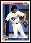 1992 Upper Deck Star Rookie #18 Pedro Martinez Los Angeles Dodgers