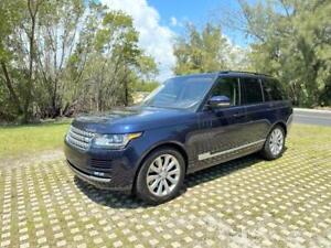 2016 Land Rover Range Rover Spotless beauty Low miles No dealer fees