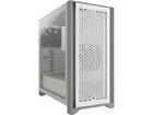 Corsair 4000D Airflow White Steel Tempered Glass ATX Gaming PC Case