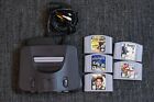 Nintendo 64 US console with lot of games and cords | Works Perfectly