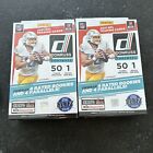 LOT OF 2 2021 DONRUSS NFL FOOTBALL FACTORY SEALED HANGAR BOXES! 100 CARDS!