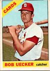 1966 Topps BOB UECKER St. Louis Cardinals #91 VG/EX Condition O/C (2)