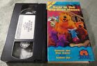 BEAR IN THE BIG BLUE HOUSE Vol 3 VHS Dancin the Day Away + Listen Up, Jim Henson