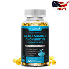3100mg Glucosamine Chondroitin MSM Vitamin D3 Triple Strength Joint Support