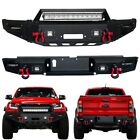 Front and Rear Bumper Fits 2019-2024 Ford Ranger with Winch Plate (For: Ford Ranger)