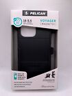 Pelican Voyager Series Case With Magsafe & Holster for iPhone 14 Pro Max - Black