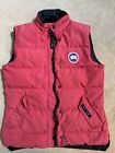 Canada Goose Freestyle Vest Gilet Rouge  Red Size M Style: 2832L