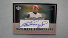 2002 Ultimate Collection Ken Griffey Jr Signatures Tier 2 AUTO 4/30 REDS