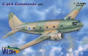 Valom Models 1/72 CURTISS C-46A COMMANDO Israeli Air Force