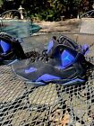 Mens Jordan Flights Black Purple Shoes 3429664-040 Size 10.5 Used No Box