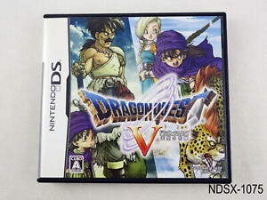 Dragon Quest 5 V Nintendo DS Japanese Import Japan JP Text Region Free US Seller