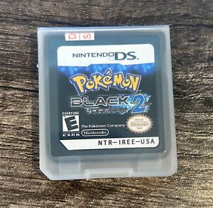 New ListingPokemon Black 2 Nintendo DS/NDS/3DS game cartridge w/ case (2012) Very Good
