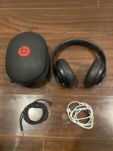 New ListingBeats By Dre Studio Wireless Headphones Case Extra Cables