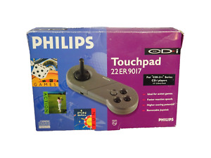 Philips CD-i Touchpad Controller 22ER9017-MISSING JOYSTICK-TESTED-PREOWNED W/BOX