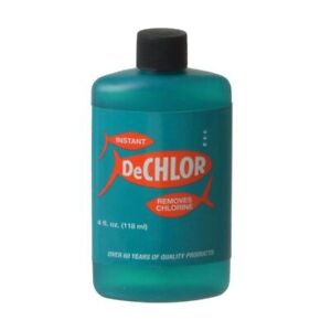 Weco Instant De-Chlor  Water Conditioner . Make your tap water safe