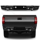 New ListingRear Bumper with LED Lights & D-Ring For 2011-2014 Chevy Silverado 2500/3500 HD