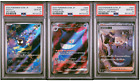 PSA 10 Pokemon Gastly 080 Gengar 088 Morty's Confidence 097/071 SEQUENTIAL LOT 3