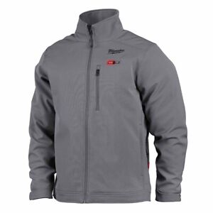 Milwaukee 204G-20 M12 Heated ToughShell Jacket Only (Gray)