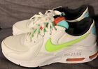 Nike Women’s Air Max Excee CW5606-100 White volt Running Shoes Sneakers Size 8