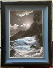 Anthony Casay Signed Painting In Professional Frame