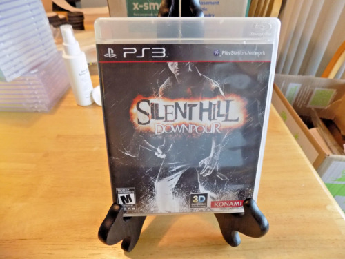 Silent Hill: Downpour CIB great shape PS3 (Sony PlayStation 3, 2012)