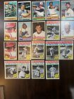 New ListingVintage 1976 Baseball Lot of  480+ cards with Rookie Cards, Brett, Yount, Ryan