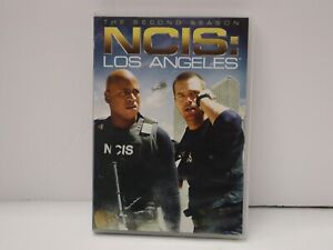 NCIS: Los Angeles - The Second Season (DVD, 2011) CIB W/Slipcover