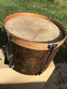 Antique Gretsch 15” X 11” Field Parade Drum