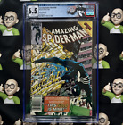 Amazing Spider-Man #268~CGC 6.5~Custom Label~🗞️Newsstand🗞️~🔥BYRNE COVER🔥