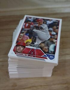 2023 Topps Update Baseball Base Cards - You Pick - Complete Your Set.